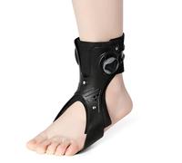KFGISD, Tobillera ajustable for esguince de tobillo, férula de tobillo, estabilizador con soporte for tobillo y pie inflable.,Botas de apoyo para fracturas(Style a Left,S)