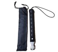 KFGISD, Un asistente de viaje ligero y duradero, de 23 cm, que se puede guardar en varios bolsos for hombres y mujeres.,Bastón ciego