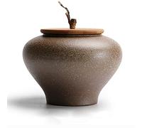 KFGISD, Urna funeraria pequeña de cerámica for Cenizas, urna de cremación for Animales pequeños, Aves, Cenizas de Perros y Gatos, y urnas for Mascotas.,Caja de Cenizas de Animales