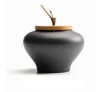 KFGISD, Urna funeraria pequeña de cerámica for Cenizas, urna de cremación for Animales pequeños, Aves, Cenizas de Perros y Gatos, y urnas for Mascotas.,Caja de Cenizas de Animales