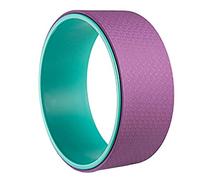 KFGISD, Yoga Pilates Círculo Cintura Culturismo Pilates Gimnasio Entrenamiento de Espalda Rueda Anillo Rodillo Fuerte Camilla de Espalda Equilibrio Acceso,Anillos de Yoga(Pink)