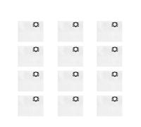 KFI 357 - Bolsas para aspiradora compatibles con Kärcher, WD2 Plus / WD3 / KWD1 / KWD2 / KWD3 / WD3.200-WD3.800M / SE4001 / SE4002 (12 bolsas para el polvo)