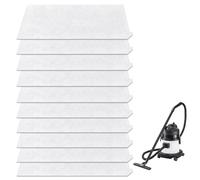 KFI 7520 - Lote de 10 filtros de aire compatibles con Kärcher 1.629-731.0 AD4, AD4 Premium