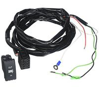 KFI Productos utv-DRS-k UTV Dash Rocker Interruptor con retroiluminación Azul/Completo arnés