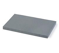 KFI553 Inserto de espuma gris 475x285x30mm KISTENBERG