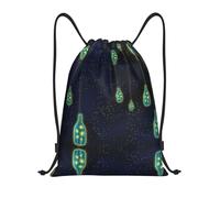 Kfjghhl Beautiful Bottle Of Under The Night Sky - Mochila deportiva con cordón ajustable para mujeres, hombres, niños, deportes al aire libre, Black, S, Vacaciones