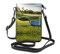 Kfjghhl Bolsos cruzados pequeños para mujer, de piel vegana, ligeros, para teléfono celular, cartera