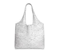Kfjghhl Brick Wall. Bolsas de tela ligeras y reutilizables para la compra de comestibles, bolsas de regalo de promoción