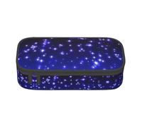 Kfjghhl Bright Stars - Estuche para lápices grande para niñas y niños, estuche secundario de gran capacidad, compartimentos con cremallera