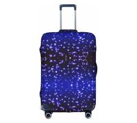 Kfjghhl Bright Stars - Funda lavable para equipaje, protector de maleta de 18 a 32 pulgadas, White, M