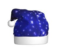 Kfjghhl Bright Stars - Sombreros de Navidad para adultos, diseño de Papá Noel, accesorio de regalo