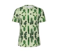 Kfjghhl Cactus. Camiseta de malla para entrenamiento, correr, secado rápido, absorbe la humedad, gimnasio, atletismo, Negro, 5XL