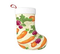 Kfjghhl Calcetín de Navidad de dibujos animados para adultos y niños, bolsa de regalo para colgar decoración del hogar