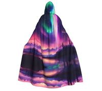 Kfjghhl Capa dorada con capucha para Halloween, con capucha, de longitud completa, disfraz de Halloween, fiesta de cosplay