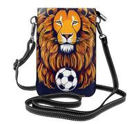 Kfjghhl Cool Lion - Bolsos cruzados pequeños para mujer, de piel vegana, ligeros, para teléfono celular, cartera