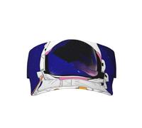 Kfjghhl Cool Man in Outer Space Galaxy - Gorra deportiva con visera para el sol, bola de sarga, ajustable, para hombres y mujeres, protección UV, para playa, color negro