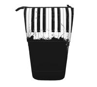 Kfjghhl Estuche para lápices de piano, grande, ligero, para estudiantes, adultos, niños, regalos para niños