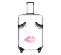 Kfjghhl Funda protectora lavable para equipaje de 45,7 a 81,3 cm, color blanco, White, S