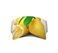 Kfjghhl Lemon - Gorra deportiva con visera de sarga, ajustable, para hombres y mujeres, para verano, protección UV, para playa