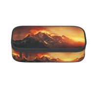 Kfjghhl Range Blaze - Estuche grande para niñas y niños, bonito estuche secundario de gran capacidad, compartimentos con cremallera