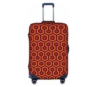 Kfjghhl Shining Overlook - Funda lavable para equipaje, protector de maleta de 18 a 32 pulgadas, White, S