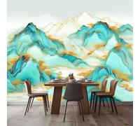 kfjhgbdshhj Fotomural con paisaje chino, efecto 3D, ideal para sala de estar, dormitorio, habitación infantil o pared de fondo de TV. Tamaño: 400 cm x 280 cm.