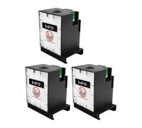 KFJHTWG 1-5pcs T6712 Tanque de Mantenimiento Compatible con WF-6090 6091 6093 6590 6593 8010 8090 8093 8510 8590 8591 Impresoras(T6712-3PCS)