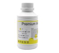 KFJHTWG 1000 ml de Recarga de Tinta de Pigmento Compatible con PFI-107 PFI-120 PFI-320 PFI-102 TM-200 TM200 TM-205 TM-300 TM-305 TM300 Ink(1000ML-pigment-Y)