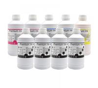 KFJHTWG 1000 ml de Tinta de Pigmento Compatible con 7910 9910 7908 9908 7890 9890 7800 9900 7710 9710 7700 9700 Impresoras de inyección de Tinta Disponibles en 11 Colores(1000ML-Pigment-9pcs)