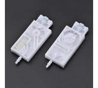 KFJHTWG 12 Piezas de Amortiguador de Tinta de solvente Eco Compatible con TX800 XP600 4720 I3200 Cabezales de impresión para Filtro de Tinta Mimaki JV33 JV5 Impresoras(A)