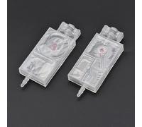 KFJHTWG 12 Piezas de Amortiguador de Tinta de solvente Eco Compatible con TX800 XP600 4720 I3200 Cabezales de impresión para Filtro de Tinta Mimaki JV33 JV5 Impresoras(B)