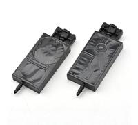 KFJHTWG 12 Piezas de Amortiguador de Tinta de solvente Eco Compatible con TX800 XP600 4720 I3200 Cabezales de impresión para Filtro de Tinta Mimaki JV33 JV5 Impresoras(C)
