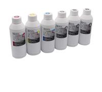 KFJHTWG 500 ml de Tinta de Pigmento Compatible con 70 Cartucho de Tinta para DesignJet Z5400 Z5200 Z2100 Z3100 Z3200 Impresoras(500ml-GE)