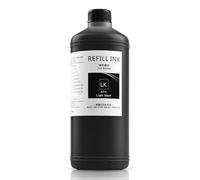 KFJHTWG 500 ml de Tinta de Pigmento Impermeable Compatible con P6000 P7000 P8000 P9000 P6080 P7080 P8080 P9080 Impresoras de inyección de Tinta Disponibles en 11 Colores(Light Black)