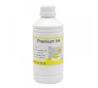 KFJHTWG 500ml PFI306 Pigment Ink Compatible con IPF8400S IPF9400S IPF8400 IPF9400 IPF8300 Impresoras(500ML-Pigment-Y)