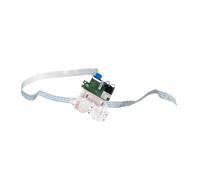 KFJHTWG 5pcs Conjunto de Unidad de Carro Compatible para impresoras de Escritorio 672 675 728 755 678 660 670 798 Piezas de Impresora