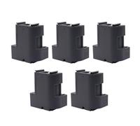 KFJHTWG C13T04D100 T04D100 - Caja de Mantenimiento EWMB2 Compatible con ET-4760 ET-3750 ET-3760 ST-C4100 ET-15000 ET-4850 ET-3850 ET-3710(5PCS)