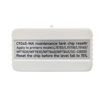 KFJHTWG C9345 RESTTER DE Chip DE Mantenimiento Compatible con L8050 L8168 L8188 L8160 L8180 L5150 L5160 EC-C7000 ST-C8000 16600 L18050 1 a 10 Piezas(C9345 RESETTER-1PCS)