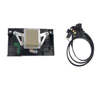 KFJHTWG Cabezal de impresión Compatible con el Cabezal StarColor R1390 F173050 F173050 para R260 R265 R270 R330 R360 R380 R390 RX560 RX580 RX585 con Amortiguador(1 pc Printhead)