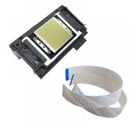 KFJHTWG Cabezal de impresión XP600 Compatible FA09050 para XP601 XP610 XP700 XP701 XP800 XP820 XP850 DX8 Eco Solvent Impresoras(A XP600 with a Cable)