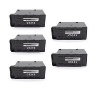 KFJHTWG Caja de Mantenimiento de Tinta Compatible C9345 para ET 16150 16600 16650 5880 5850 5800 5150 WF 7845 7840 7830 7820 L8168 L8188(5PCS)