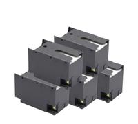 KFJHTWG Caja de Mantenimiento Tanque de Tinta Residual T6716 Compatible con Workforce M5799 C5710dw ET-8700 C8700 WF-4720DWF WF-4725DWF WF-4730DTWF PXMB8(5pcs)