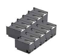 KFJHTWG Caja de Mantenimiento Tanque de Tinta Residual T6716 Compatible con Workforce M5799 C5710dw ET-8700 C8700 WF-4720DWF WF-4725DWF WF-4730DTWF PXMB8(10pcs)