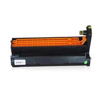KFJHTWG Cartucho de Tambor de Unidad de Imagen Compatible con OkiData C3300 C3400 C3520 C3530 C3600 MC360 C3450 C3300n C3400n N MFP(BK)