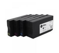 KFJHTWG Cartucho de Tinta Compatible para 950xl 950 951 para Usar con OfficeJet Pro 8100 8600 8610 8620 8630 251DW 276DW Impresoras(BK C M Y)