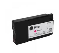 KFJHTWG Cartucho de Tinta Compatible para 950xl 950 951 para Usar con OfficeJet Pro 8100 8600 8610 8620 8630 251DW 276DW Impresoras(Magenta)