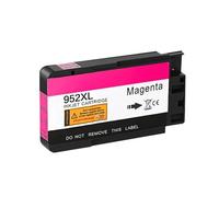KFJHTWG Cartucho de Tinta Compatible para impresoras 952 952XL 952X para Officejet Pro 7740 8210 8702 8710 8720 8725 8730 8740(Magenta)