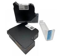 KFJHTWG Cartucho de Tinta Seca rápida de 25.4 mm para impresoras de inyección de Tinta tij de Mano compatibles con la Boquilla de Yaomatec G1309S(1 Blue Ink)