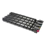 KFJHTWG Cartucho de tóner Compatible con 4 Piezas Conjunto de Cartucho TaskAlfa 2552ci 2553ci Copier de Color Japón(C)