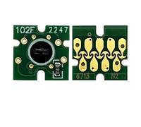 KFJHTWG Chip de Tanque de Mantenimiento Compatible con WF-M21000 WF-C20600 WF-C20750 WF-C21000 WF-M20590 WF-C17590 WF-C20590(10 Pcs)